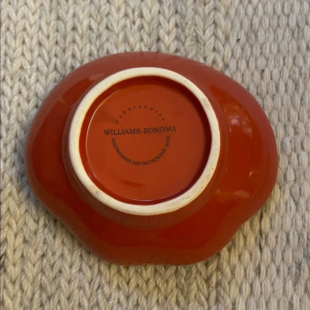 Tomato Dip Bowl by William Sonoma.